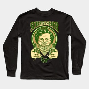 pablo never surrender Long Sleeve T-Shirt